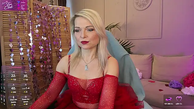 Gloria Lovely online show from February 13, 10:44 am