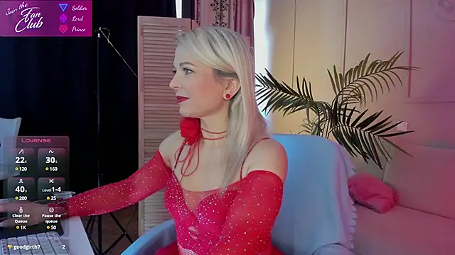 Gloria Lovely online show from March 15, 10:57 am