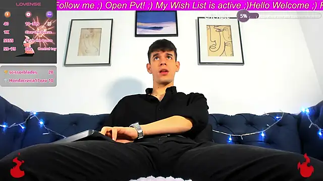 BRAYHAMBROWN online show from January 15, 4:25 am