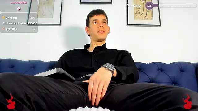 BRAYHAMBROWN online show from March 8, 8:46 pm