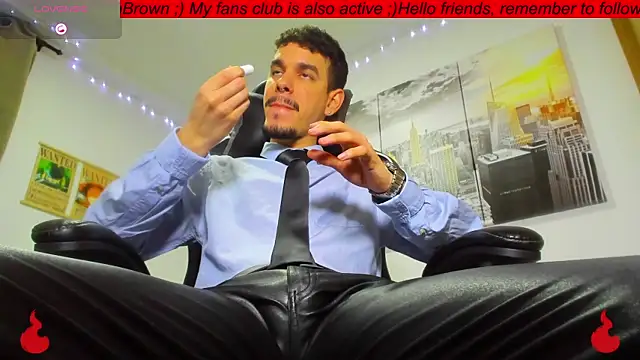 BRAYHAMBROWN online show from October 21, 1:17 am