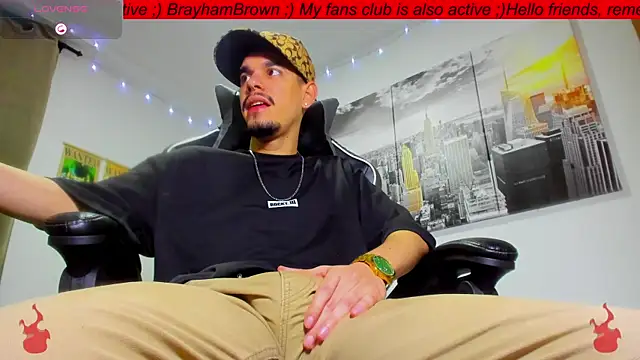 BRAYHAMBROWN online show from November 6, 5:08 am