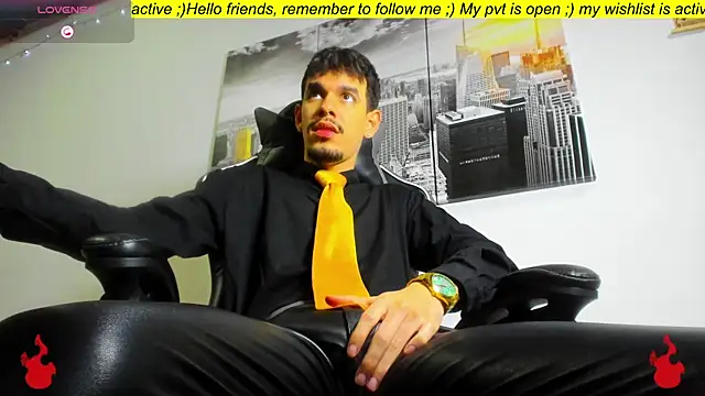 BRAYHAMBROWN online show from November 20, 2:23 am