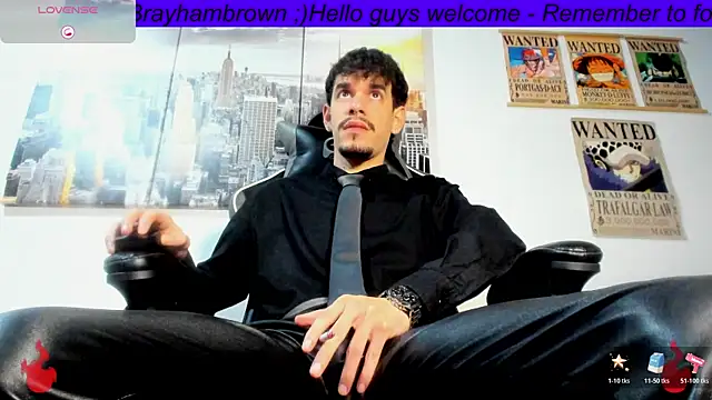 BRAYHAMBROWN online show from May 15, 6:20 am