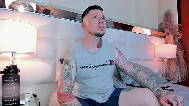 Adam tatto online show from March 21, 7:44 am