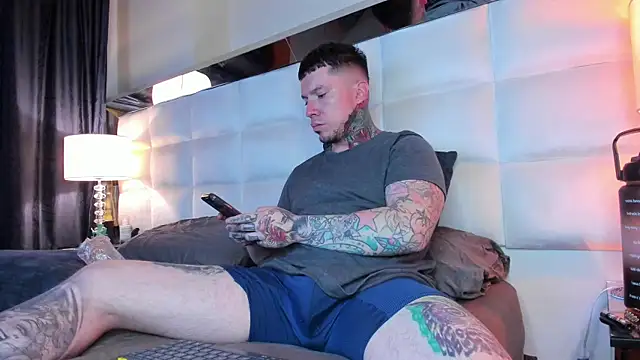 Adam tatto online show from September 22, 2:13 am