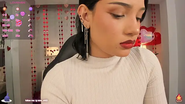 renee shelby  online show from February 13, 8:24 pm