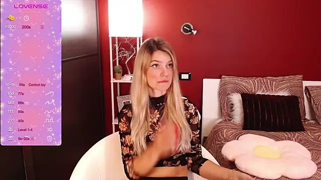 sexy blondegirl online show from December 14, 2:42 pm