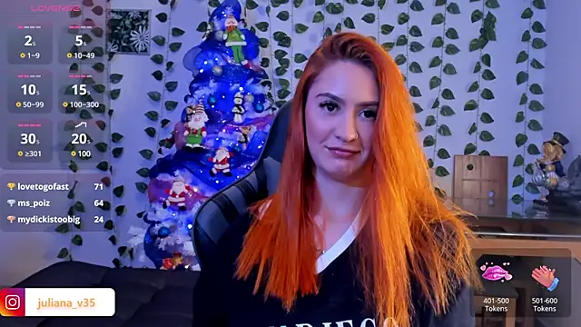 Snapshot of Amypond__ chatting on December 17, 10:32 pm Amypond online show from December 17, 10:32 pm