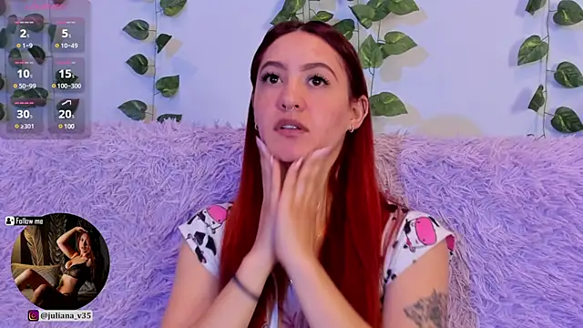 Snapshot of Amypond__ chatting on January 31, 1:22 am Amypond online show from January 31, 1:22 am