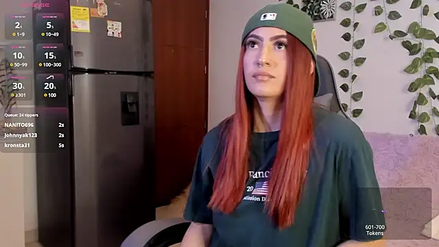Snapshot of Amypond__ chatting on February 14, 10:47 pm Amypond online show from February 14, 10:47 pm