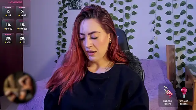 Snapshot of Amypond__ chatting on February 26, 2:04 am Amypond online show from February 26, 2:04 am