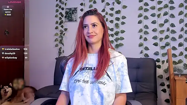 Snapshot of Amypond__ chatting on March 13, 3:11 am Amypond online show from March 13, 3:11 am