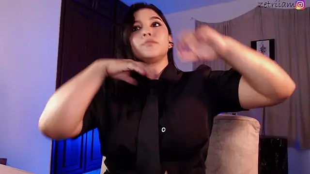 Snapshot of Zetrionn chatting on September 30, 3:00 am Zetrionn online show from September 30, 3:00 am