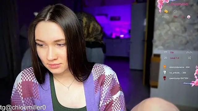 ChloeMillerMeow online show from February 1, 10:13 pm