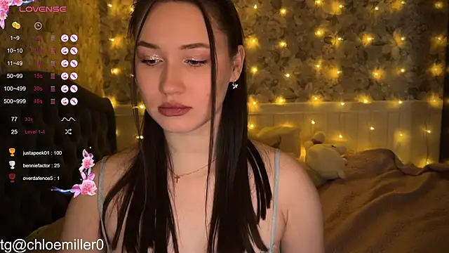 ChloeMillerMeow online show from February 15, 4:56 pm