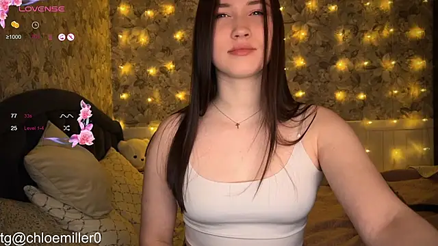 ChloeMillerMeow online show from February 18, 2:16 pm