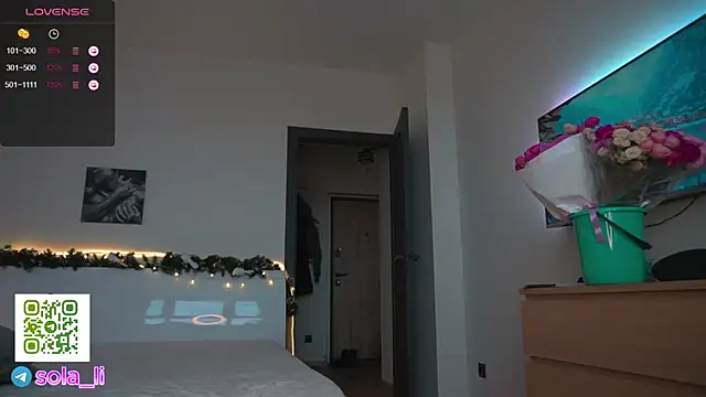 Snapshot of Sola_LI chatting on December 31, 8:26 am Sola LI online show from December 31, 8:26 am