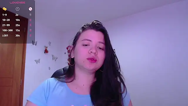 Sarahros1 online show from December 2, 3:04 am