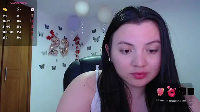 Sarahros1 online show from December 9, 11:56 pm