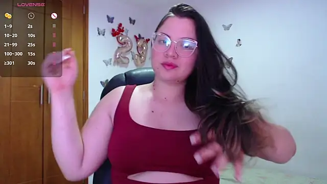 Sarahros1 online show from January 6, 12:37 am