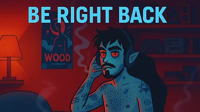 Snapshot of Luan-wood chatting on February 13, 4:25 pm Luan-wood online show from February 13, 4:25 pm