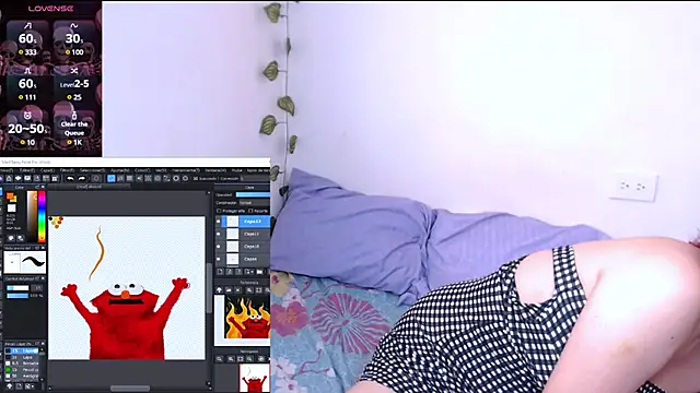 Eli666uwu online show from December 26, 5:51 pm