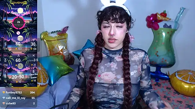 Eli666uwu online show from January 21, 3:37 am