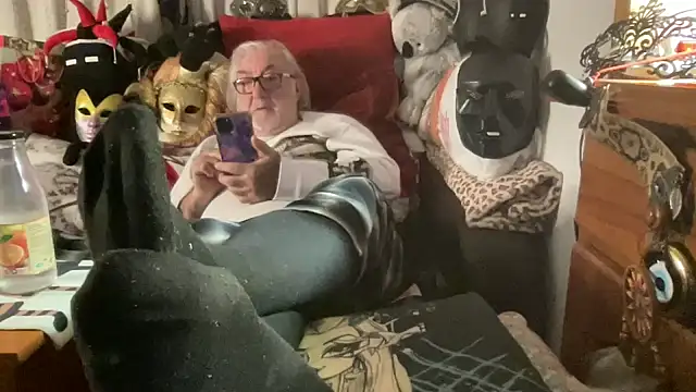 EroticVenetian online show from February 1, 10:41 pm