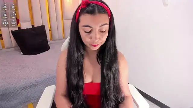 Snapshot of Karla_hernandez_ chatting on January 21, 11:03 am Karla hernandez  online show from January 21, 11:03 am