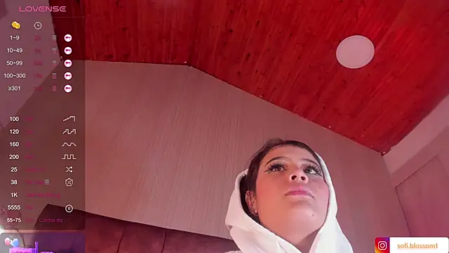 Sofi Blossom online show from March 7, 8:33 pm