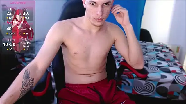 deividcloud36 online show from February 20, 9:15 pm