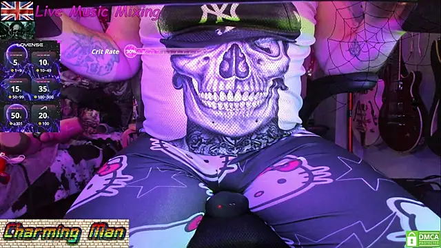 TheGothKing online show from October 22, 1:33 pm