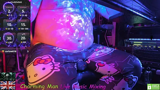 TheGothKing online show from July 5, 10:17 pm