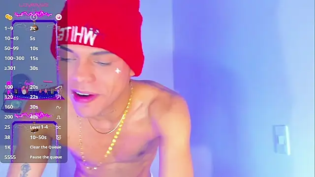 visaelX online show from February 20, 5:29 pm