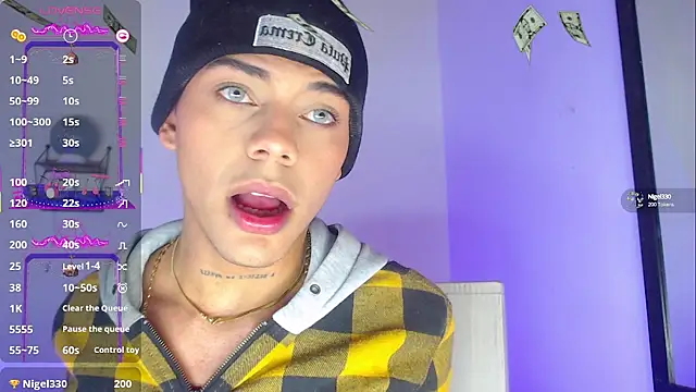 visaelX online show from March 3, 2:26 pm