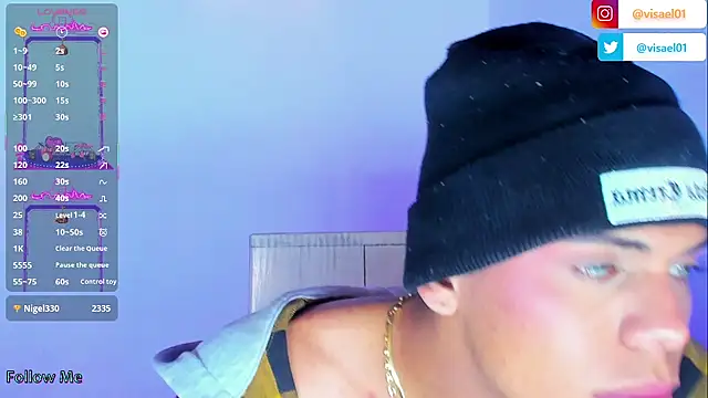 visaelX online show from March 3, 5:29 pm