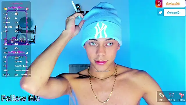 visaelX online show from March 3, 9:37 pm