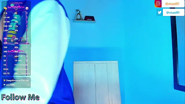 visaelX online show from March 4, 12:50 am