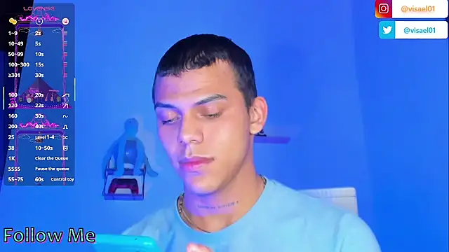 visaelX online show from March 5, 11:17 am