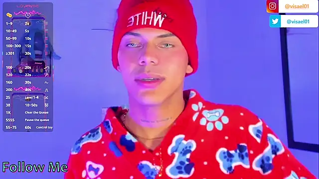 visaelX online show from March 6, 12:32 am