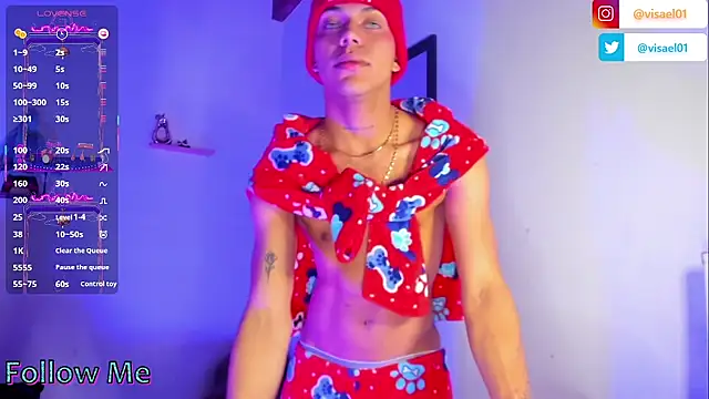 visaelX online show from March 6, 9:47 am