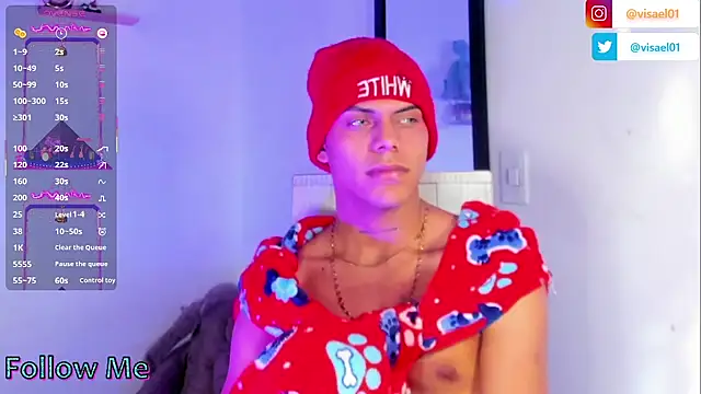 visaelX online show from March 6, 12:52 pm