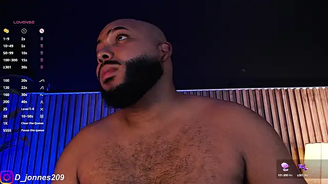 DilanJonnes  online show from October 9, 8:18 pm