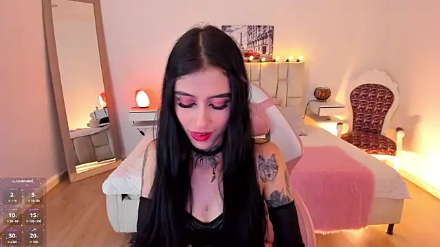 Snapshot of Melanny_lopez18 chatting on September 10, 4:23 am Melanny lopez18 online show from September 10, 4:23 am