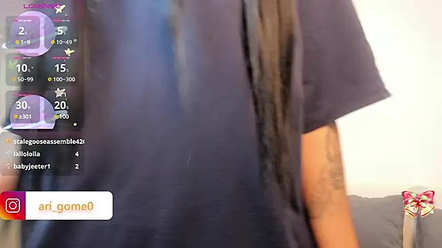 ArigyGomez online show from December 4, 11:02 pm