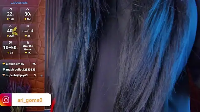 ArigyGomez online show from January 10, 10:25 pm