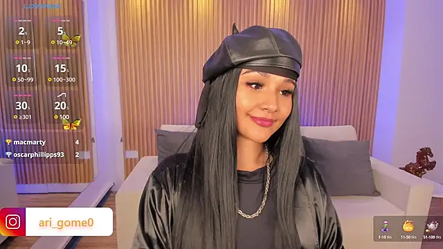 ArigyGomez online show from January 12, 3:25 pm