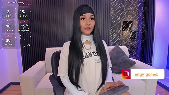 ArigyGomez online show from February 27, 11:59 pm