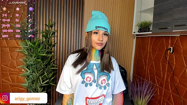 ArigyGomez online show from March 8, 6:47 pm